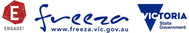 Engage and Freeza logos